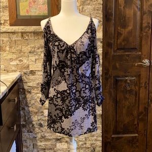 Cute black/white cocktail dress